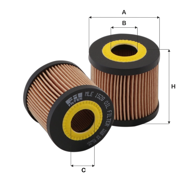 Масляный фильтр FIL FILTER MLE 1528