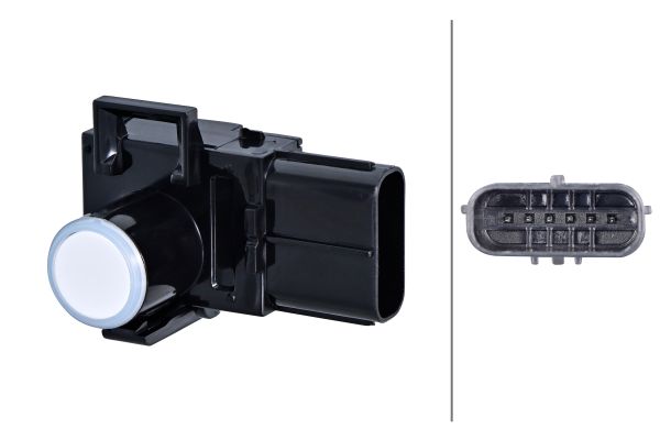 Датчик система помощи при парковке HELLA/BEHR/PAGID 6PX 358 270-131