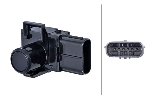 Датчик система помощи при парковке HELLA/BEHR/PAGID 6PX 358 270-011