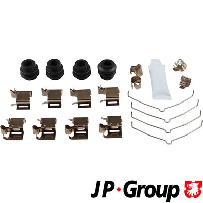 Комплектующие колодки дискового тормоза jp group JP GROUP 4864002410