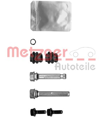 Комплект направляющей гильзы greenparts METZGER 113-1492X