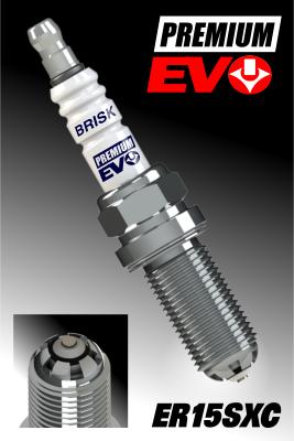 Свеча зажигания er15sxc premium evo BRISK 1901