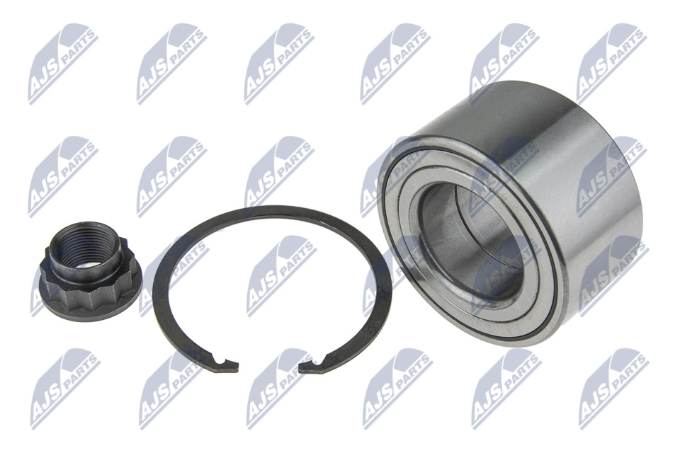 Комплект подшипника ступицы колеса NTY KLP-TY-059