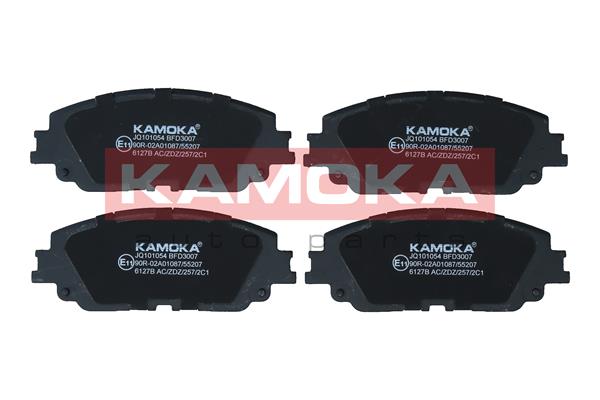 Комплект тормозных колодок дисковый тормоз kamoka KAMOKA JQ101054