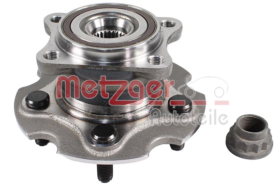 Комплект подшипника ступицы колеса greenparts METZGER WM 2288