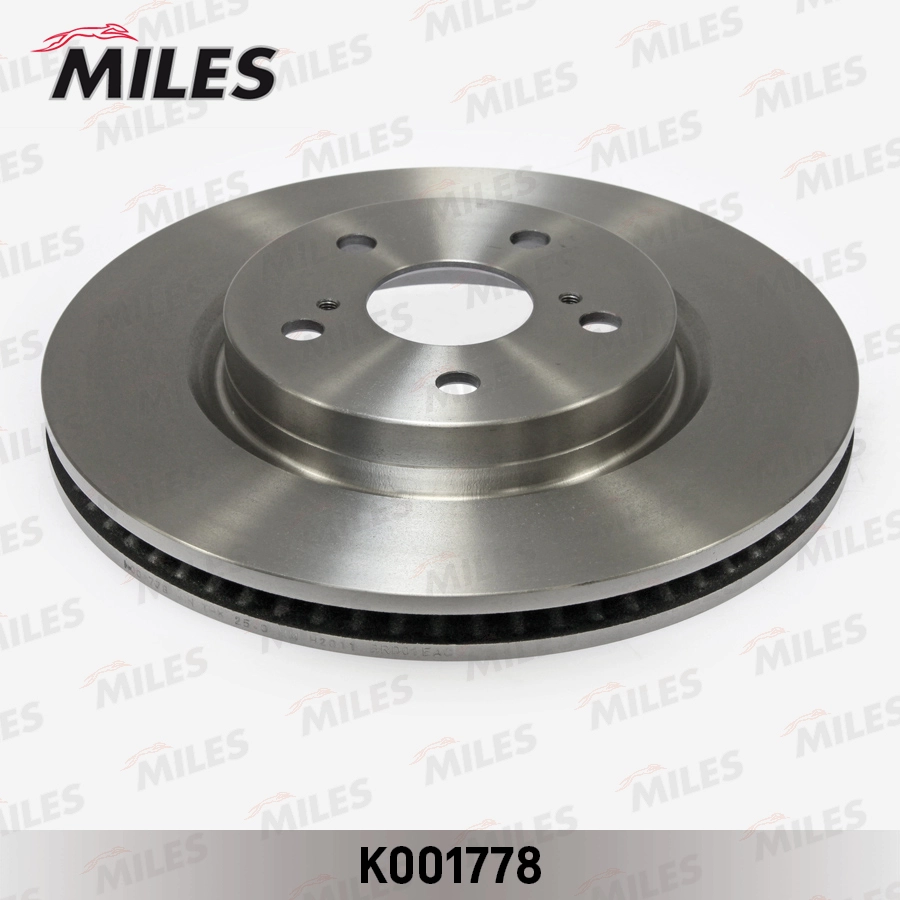 Тормозной диск MILES K001778