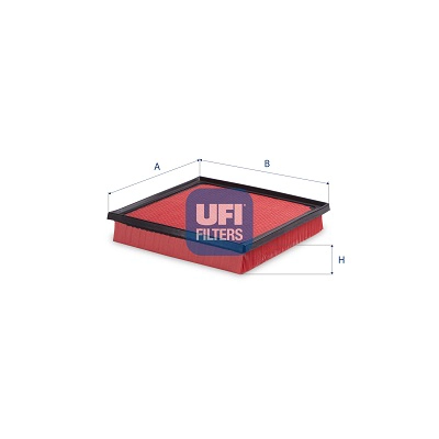 Воздушный фильтр UFI 30.C76.00