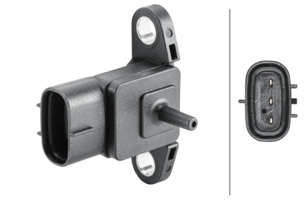 Датчик давление во впускной трубе HELLA/BEHR/PAGID 6PP 358 152-371