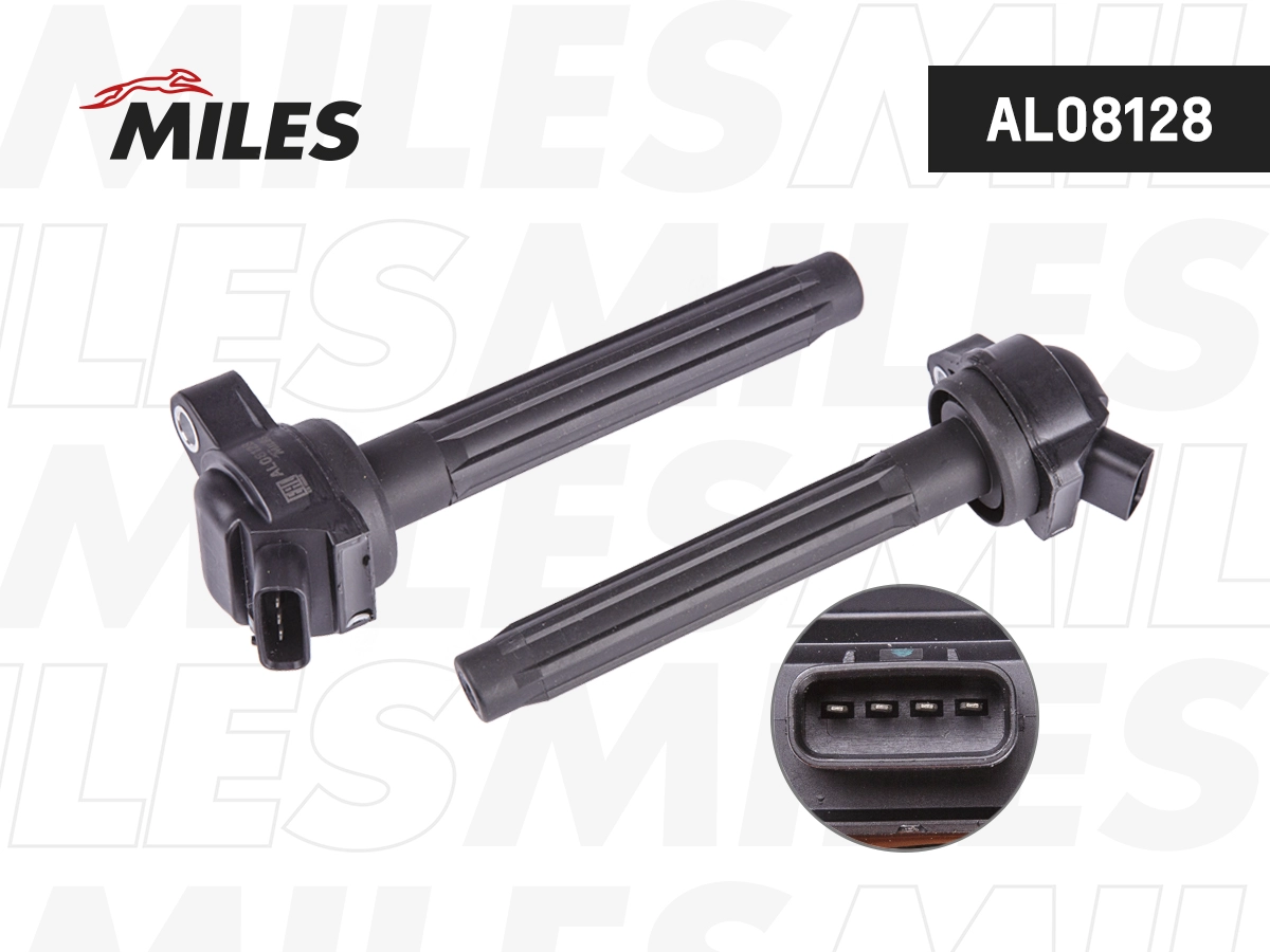 Катушка зажигания MILES AL08128
