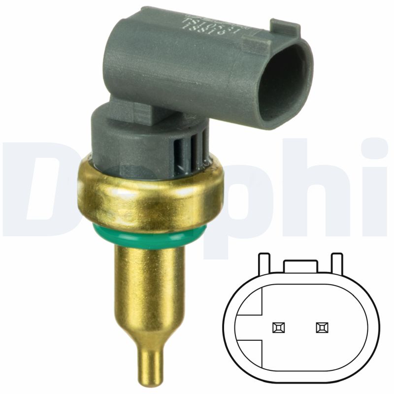 Датчик температура охлаждающей жидкости DELPHI TS10531