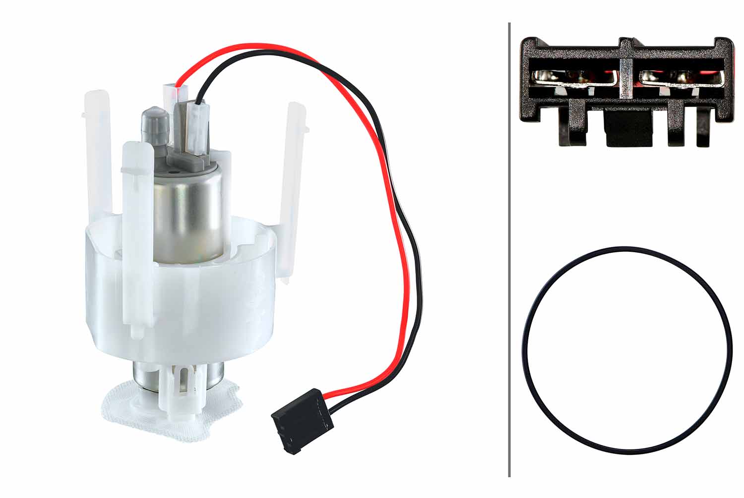 Топливный насос HELLA/BEHR/PAGID 8TF 358 304-921