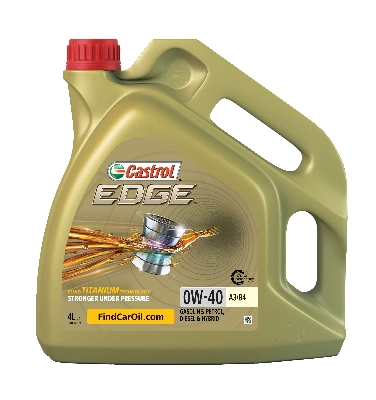 Моторное масло castrol edge 0w-40 a3/b4 CASTROL 15338F