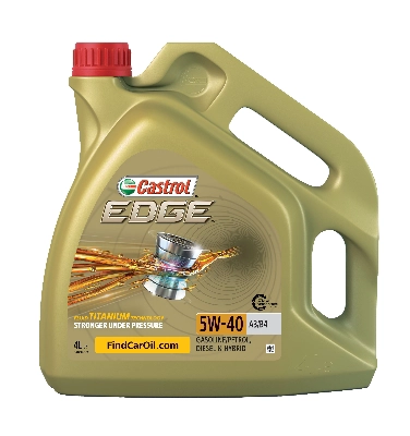 Моторное масло castrol edge 5w-40 a3/b4 CASTROL 15C4B8