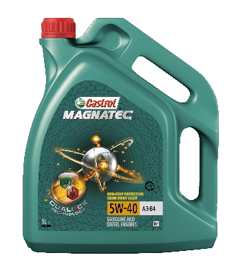 Моторное масло castrol magnatec 5w-40 a3/b4 CASTROL 15C9D3