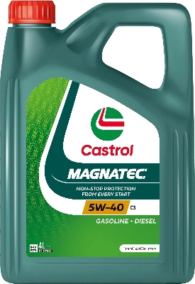 Моторное масло castrol magnatec 5w-40 c3 CASTROL 15F624