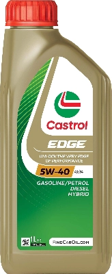 Моторное масло castrol edge 5w-40 a3/b4 CASTROL 15F716