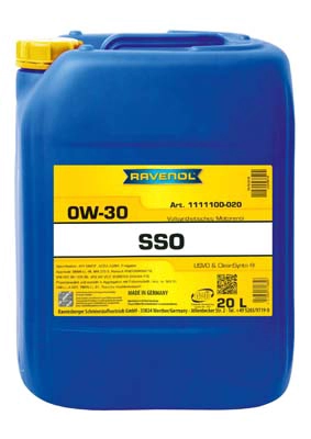 Моторное масло ravenol sso sae 0w-30 RAVENOL 1111100-020-01-999