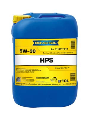 Моторное масло ravenol hps sae 5w-30 RAVENOL 1111117-010-01-999