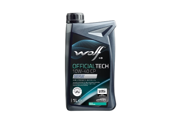 Моторное масло wolf officialtech 10w-40 cp WOLF 1052860
