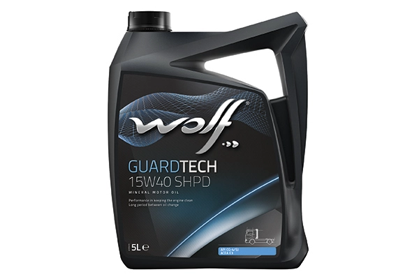 Моторное масло wolf guardtech 15w40 shpd WOLF 8301001