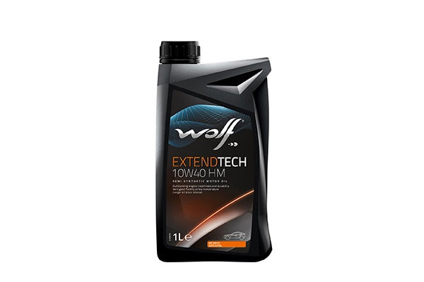 Моторное масло wolf extendtech 10w40 hm WOLF 8302114