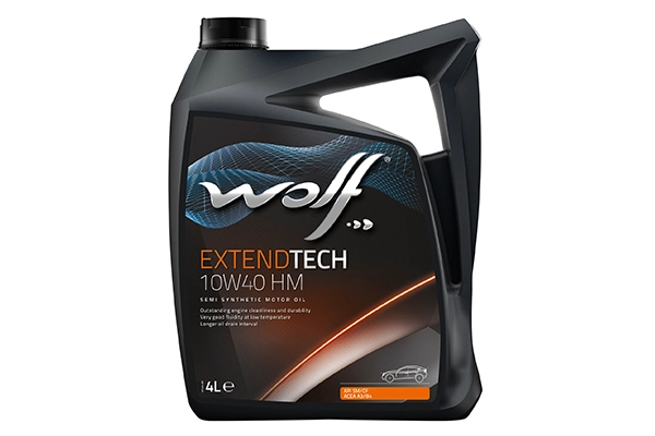 Моторное масло wolf extendtech 10w40 hm WOLF 8302213