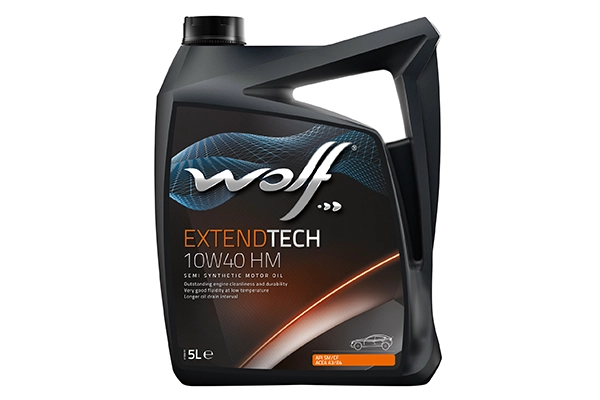 Моторное масло wolf extendtech 10w40 hm WOLF 8302312