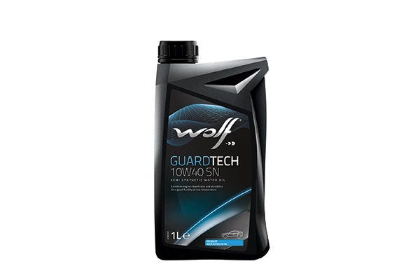 Моторное масло wolf guardtech 10w40 sn WOLF 8310195