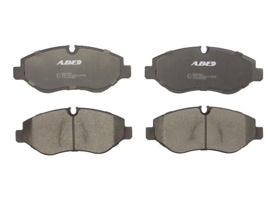 Комплект тормозных колодок дисковый тормоз ABE C1M045ABE