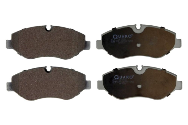 Комплект тормозных колодок дисковый тормоз QUARO QP7918