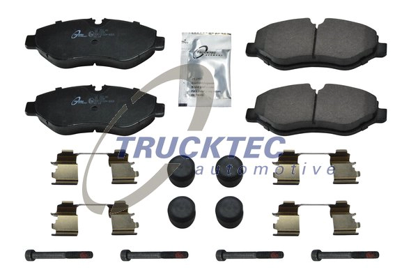 Комплект тормозных колодок дисковый тормоз TRUCKTEC AUTOMOTIVE 02.35.196