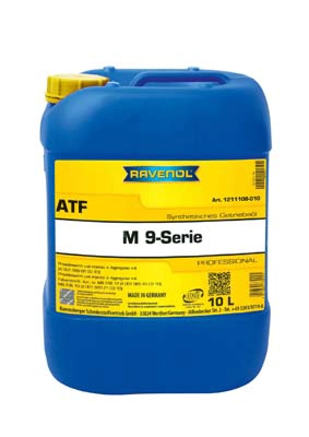 Трансмиссионное масло ravenol atf m 9-serie RAVENOL 1211108-010
