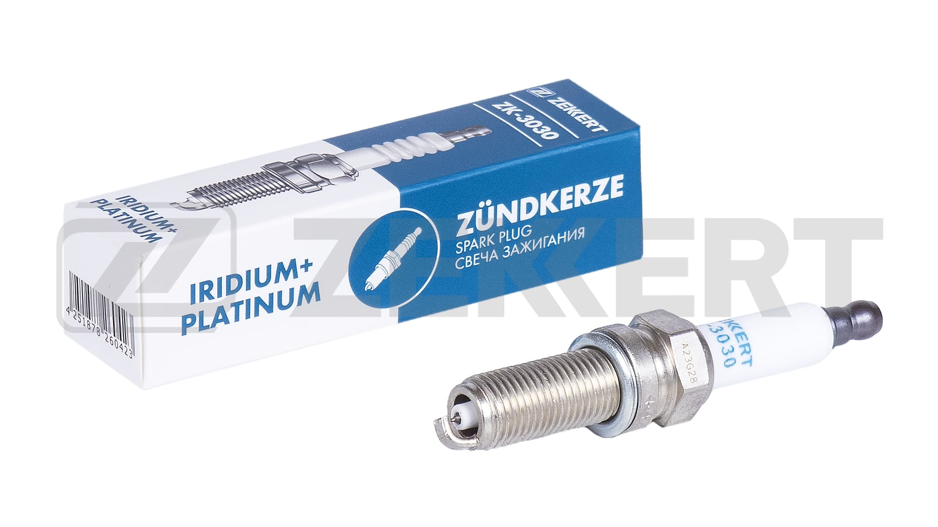 Свеча зажигания ZEKKERT ZK-3030