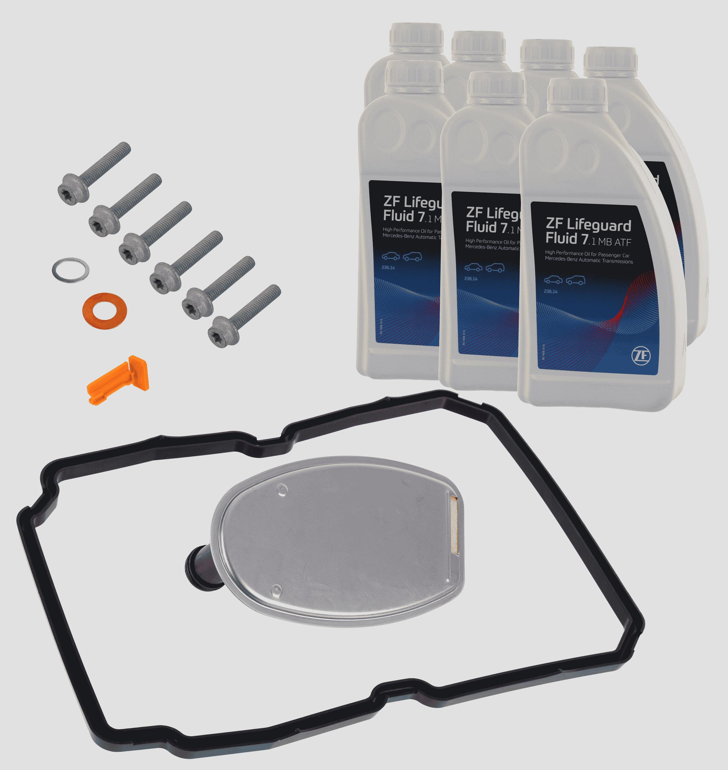 Комплект запчастей смена масла в автомат. коробке передач ZF PARTS 5961.308.371