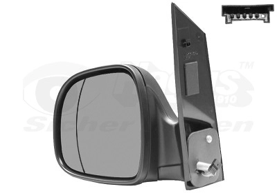 Наружное зеркало hagus VAN WEZEL 3080807