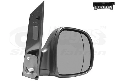 Наружное зеркало hagus VAN WEZEL 3080808