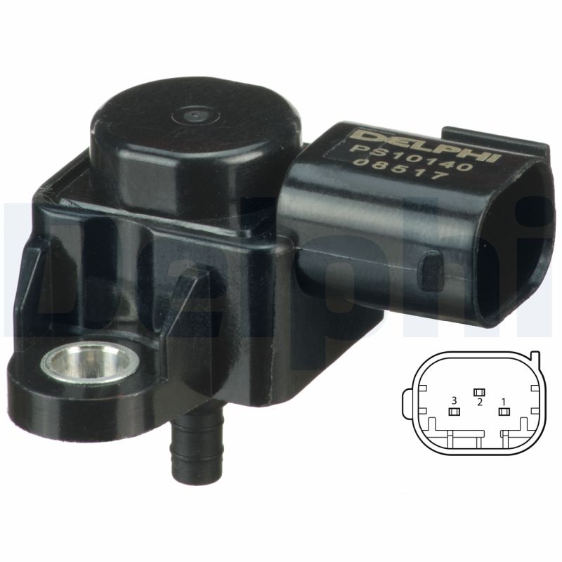 Датчик давление во впускной трубе DELPHI PS10140