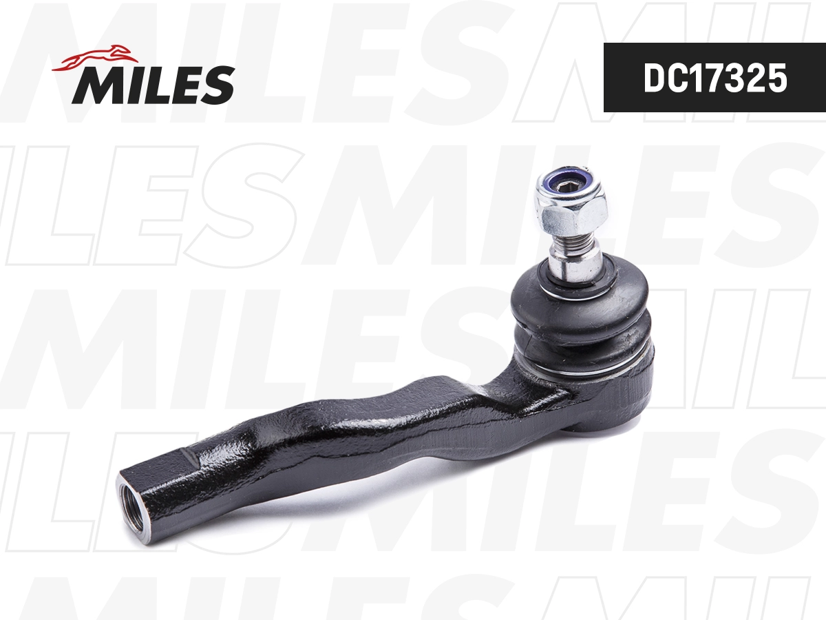 Наконечник поперечной рулевой тяги MILES DC17325