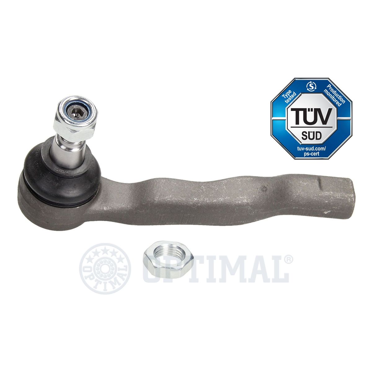 Наконечник поперечной рулевой тяги OPTIMAL G1-1237