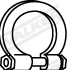 Клемма система выпуска WALKER PRODUCTS 80514