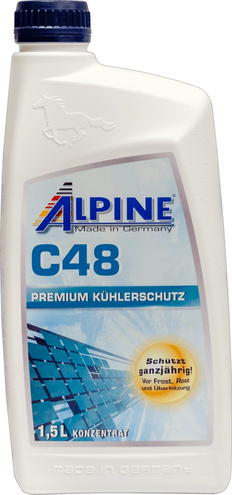 Антифриз c48 ALPINE 0101711
