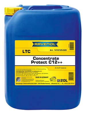 Антифриз ravenol ltc concentrate protect c12++ RAVENOL 1410125-020-01-999