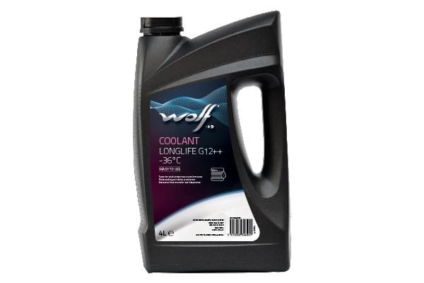 Антифриз wolf coolant -36c longlife g12++ WOLF 1048157