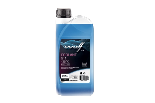 Антифриз wolf coolant g11 -36c WOLF 1052655