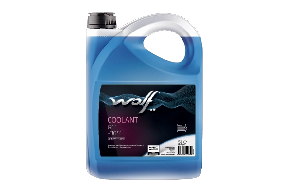 Антифриз wolf coolant g11 -36c WOLF 1052659