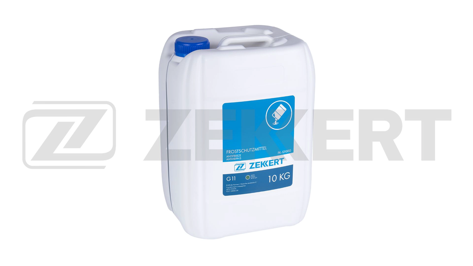 Антифриз ZEKKERT FK-12100G