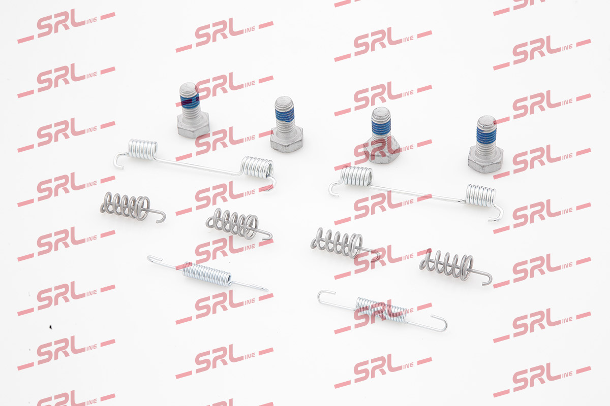 Комплектующие тормозная колодка SRLINE S77-0003