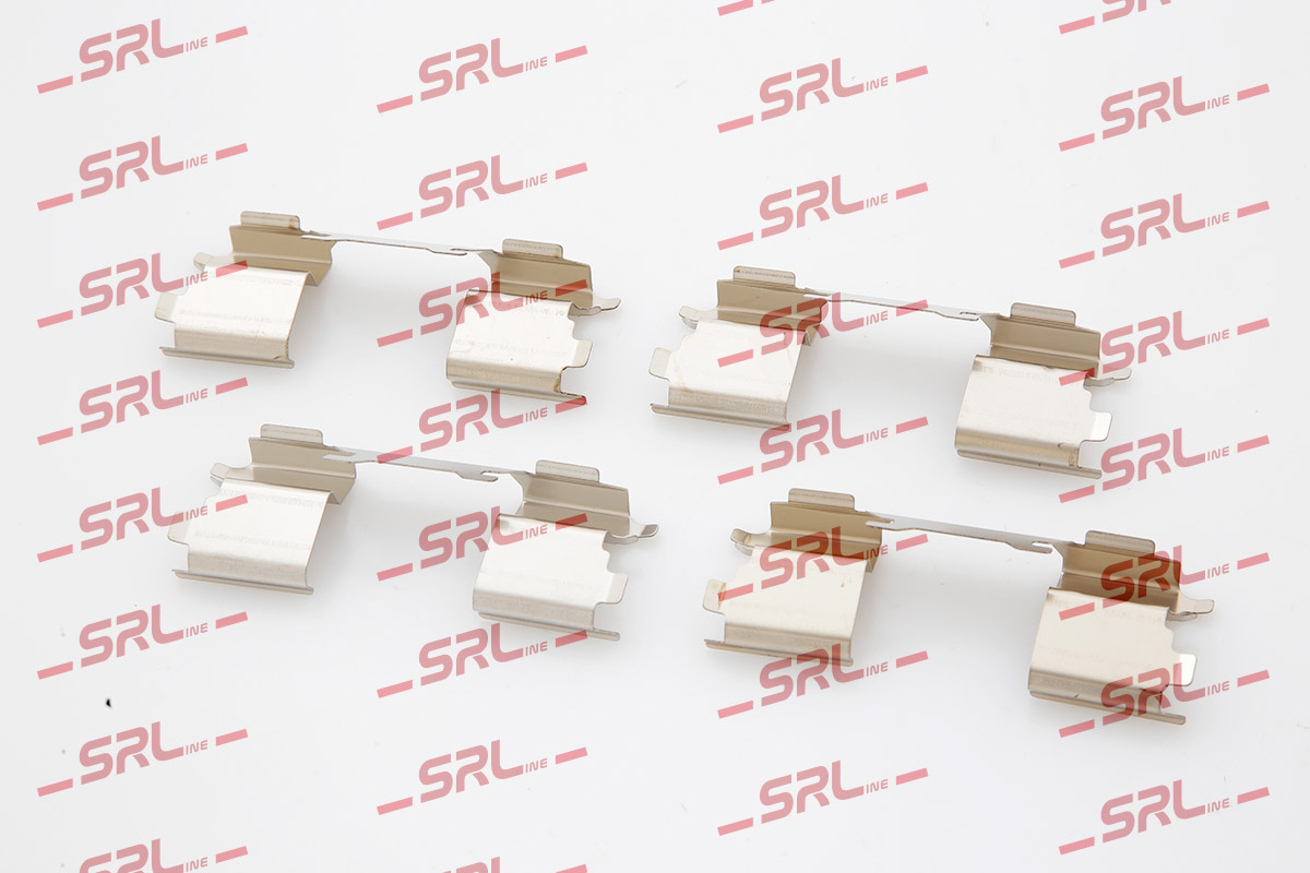 Комплектующие колодки дискового тормоза SRLINE S75-0014