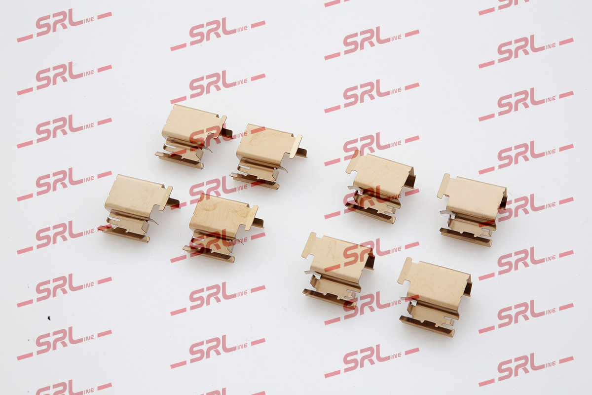 Комплектующие колодки дискового тормоза SRLINE S75-0009