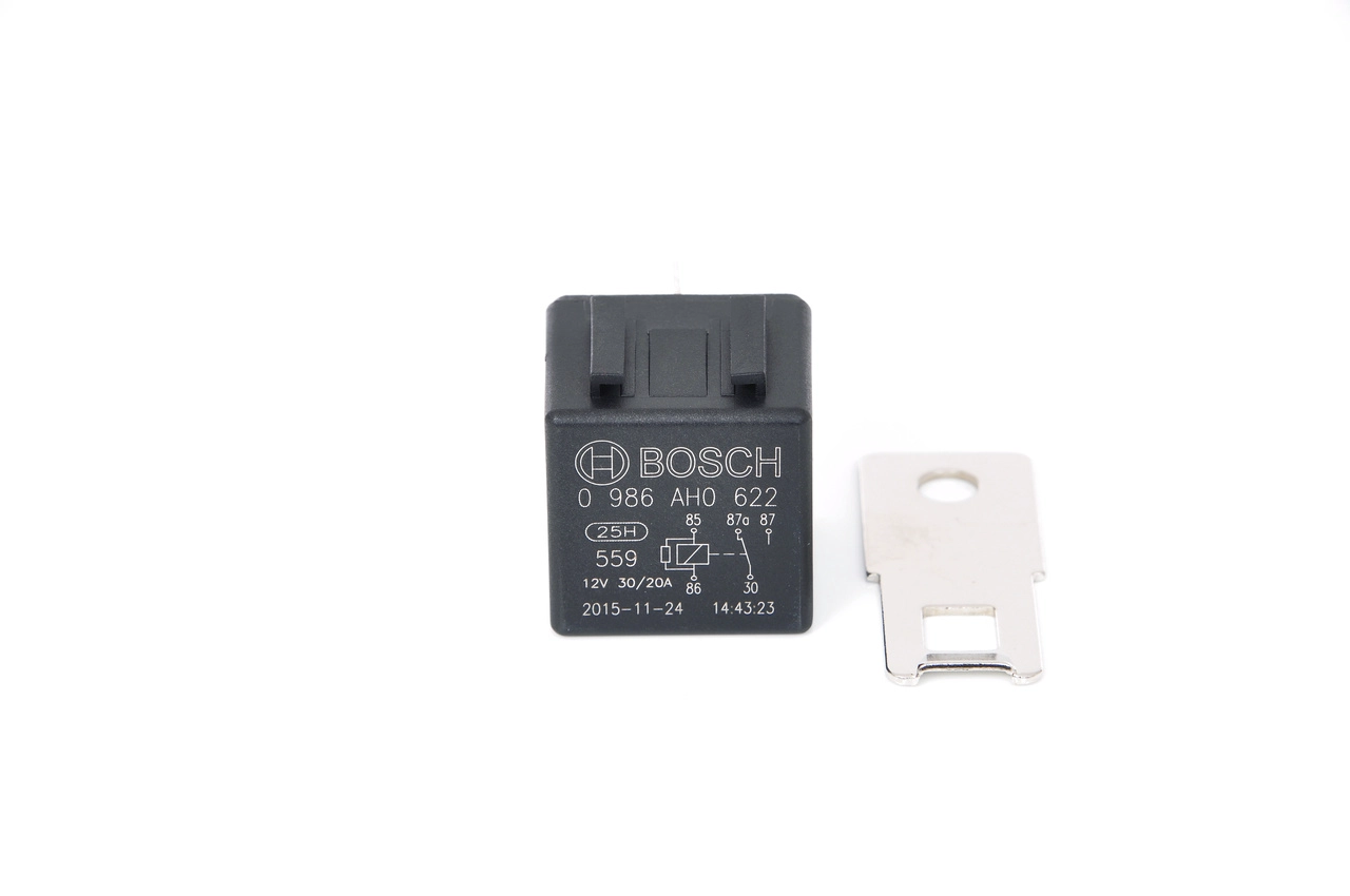 Реле рабочий ток BOSCH 0 986 AH0 622